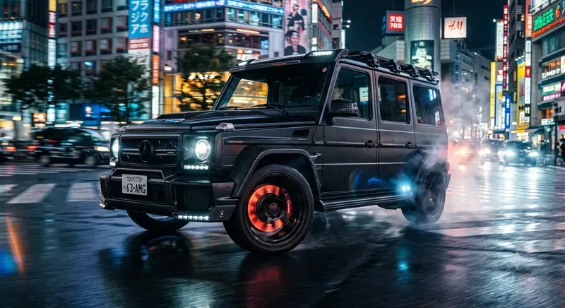 Street Racer Drift Night Scenes Pros