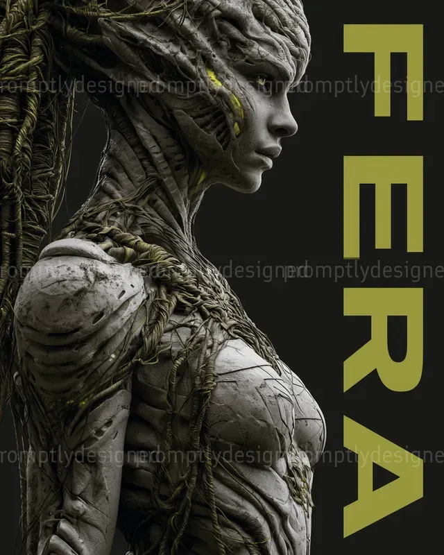 Editorial Concept Art Posters