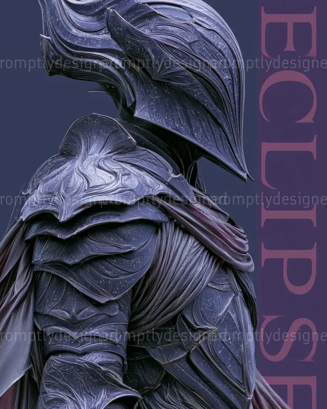 Editorial Concept Art Posters
