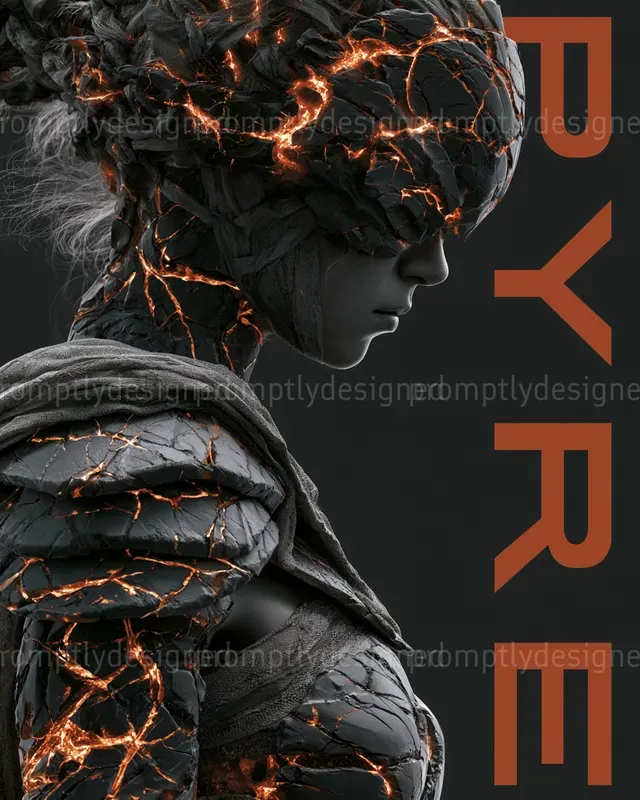 Editorial Concept Art Posters
