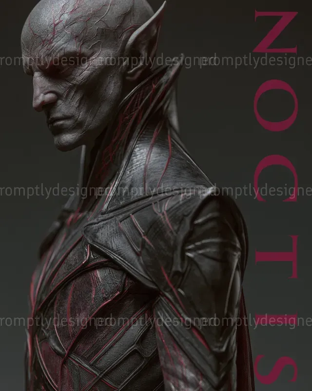 Editorial Concept Art Posters