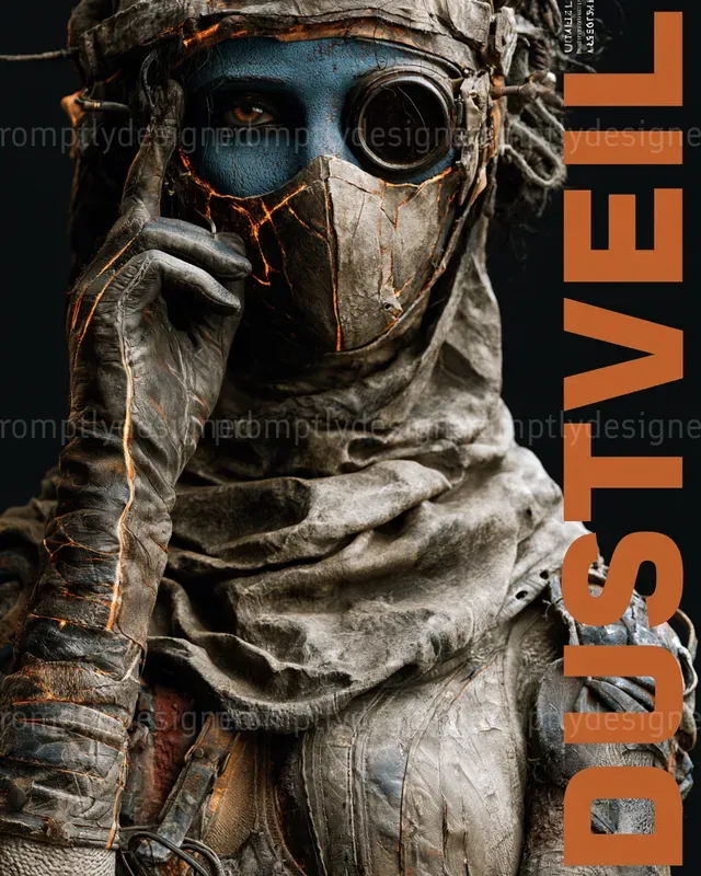 Editorial Concept Art Posters