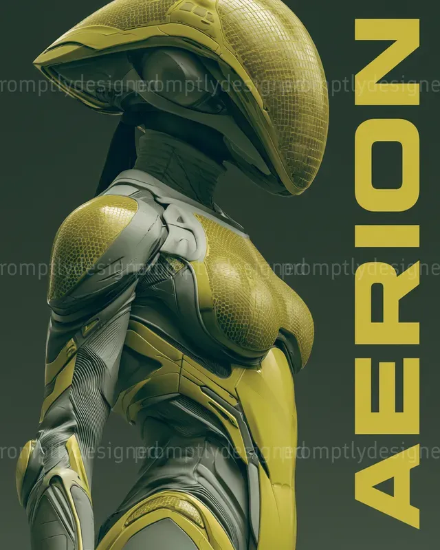 Editorial Concept Art Posters