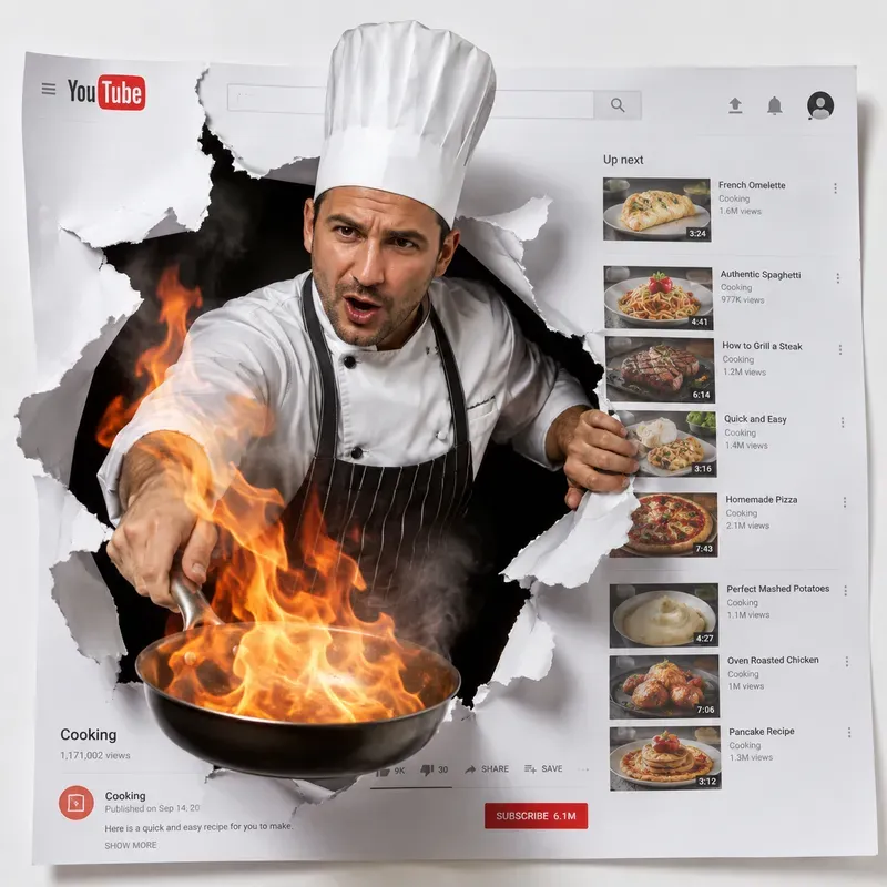 3D Social Media Breakout Portraits