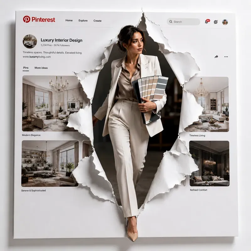 3D Social Media Breakout Portraits