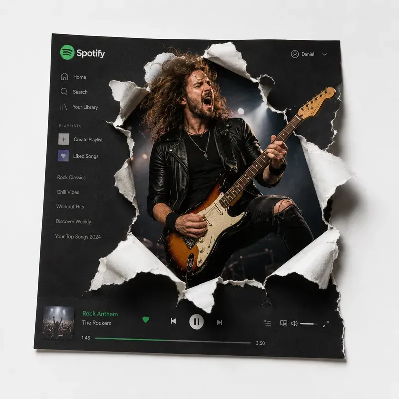 3D Social Media Breakout Portraits
