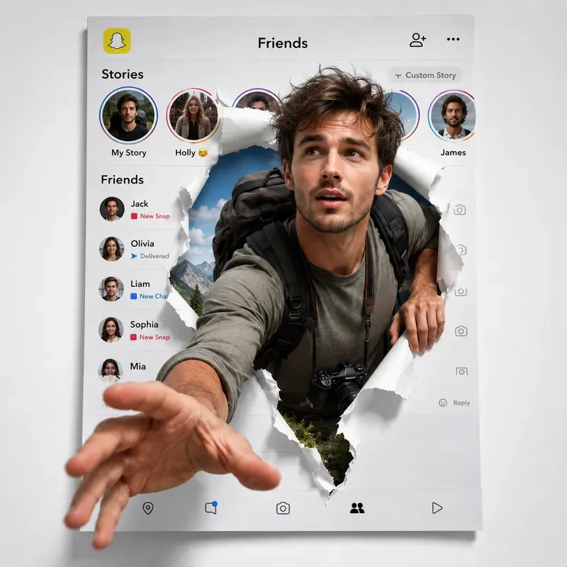3D Social Media Breakout Portraits