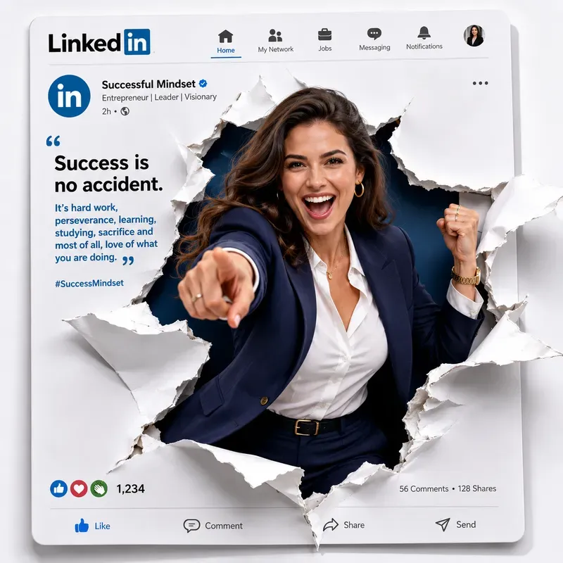 3D Social Media Breakout Portraits