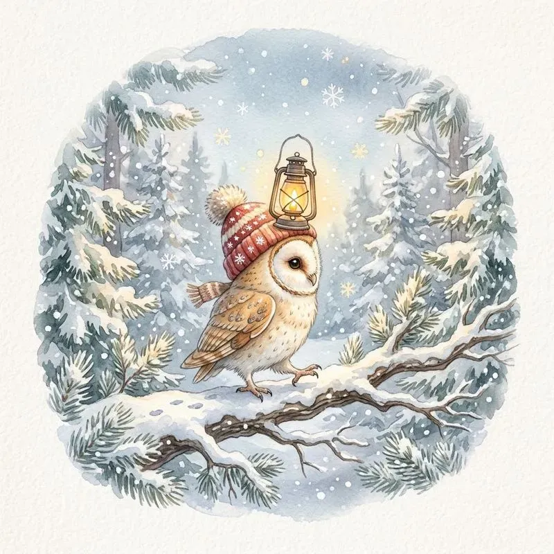 Cute Storybook Animal Illustrations
