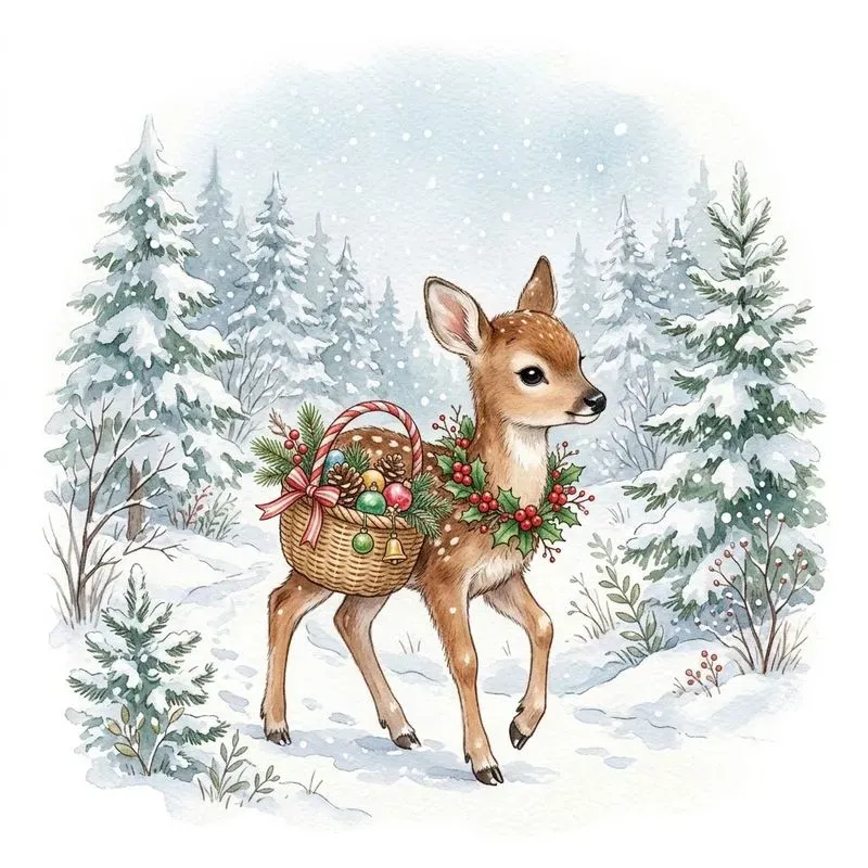 Cute Storybook Animal Illustrations