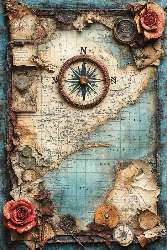 Victorian Ephemera Junk Journal Masters