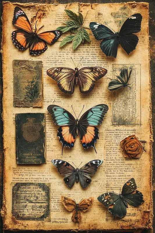 Victorian Ephemera Junk Journal Masters