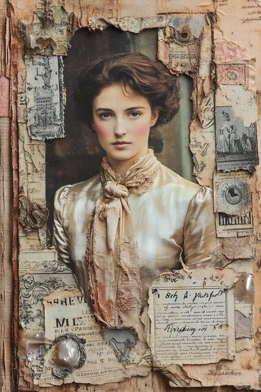 Victorian Ephemera Junk Journal Masters