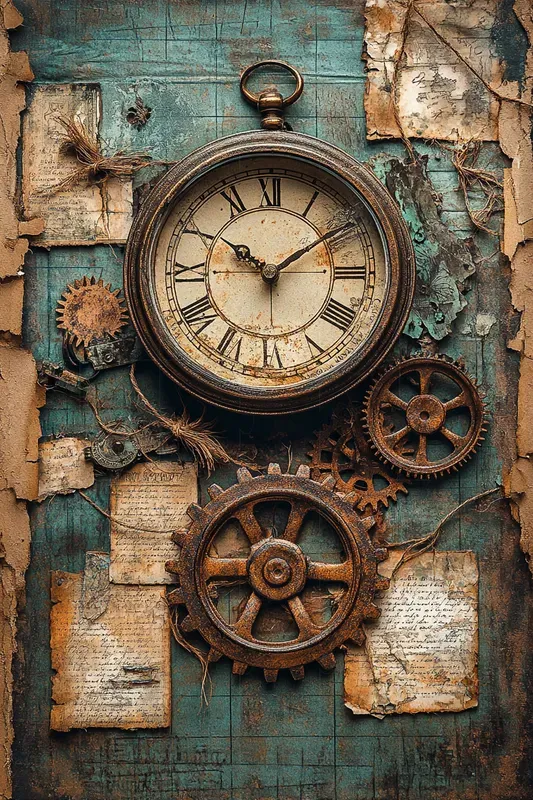 Victorian Ephemera Junk Journal Masters