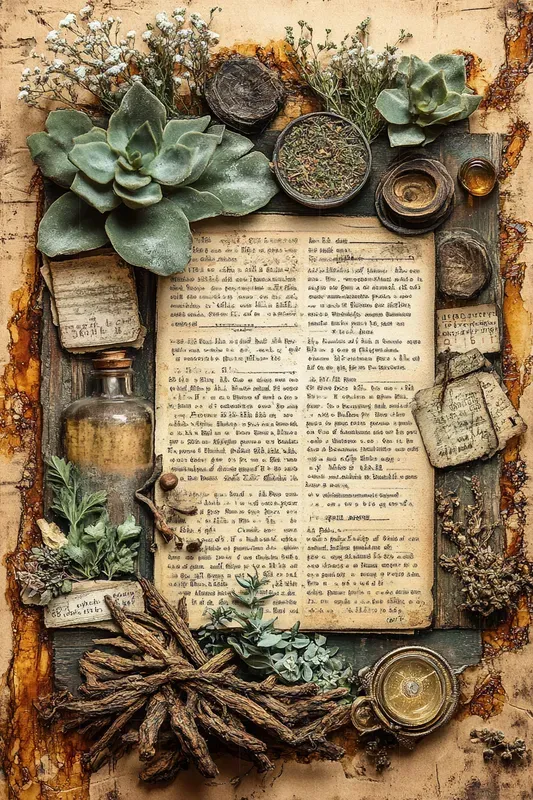 Victorian Ephemera Junk Journal Masters