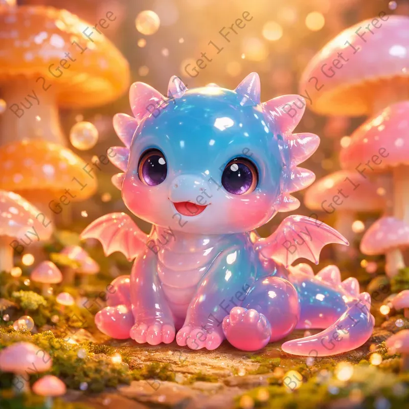 Whimsical 3D Fantasy Jellybaby Creatures