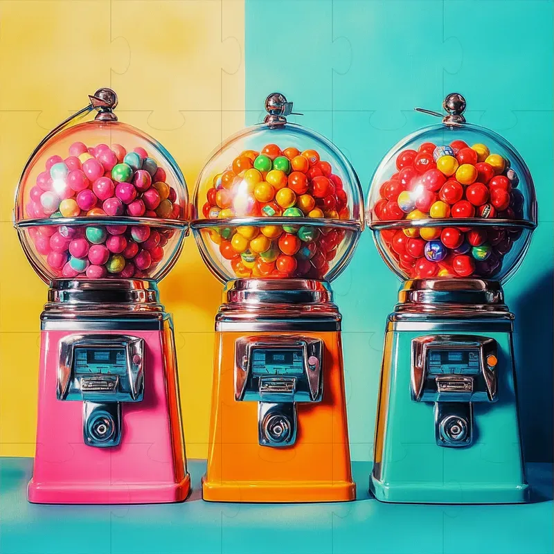Bold Pop Art Still Lifes