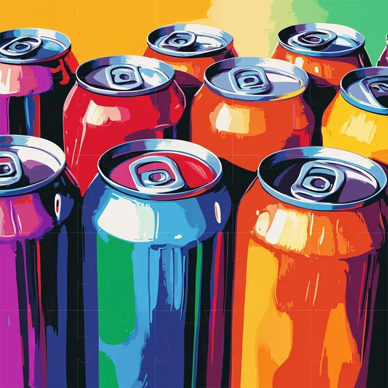Bold Pop Art Still Lifes