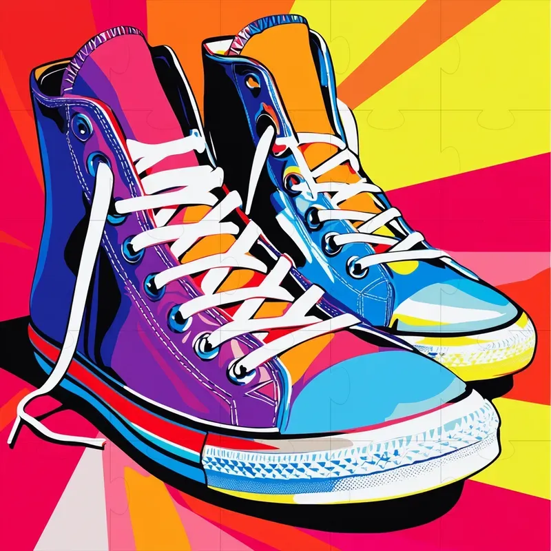 Bold Pop Art Still Lifes