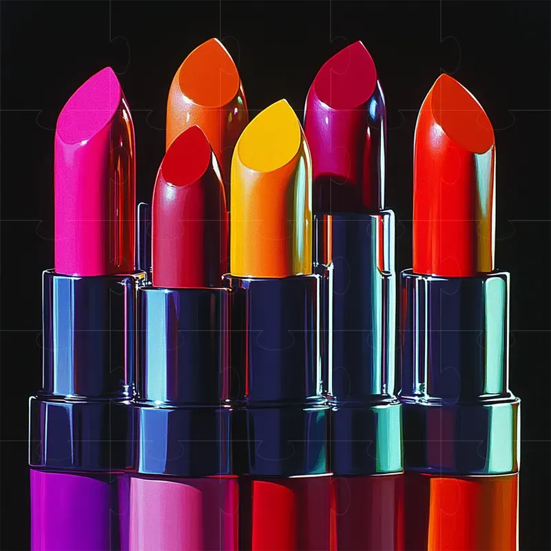 Bold Pop Art Still Lifes