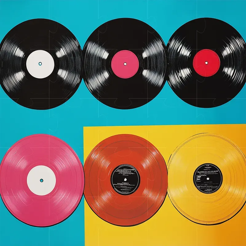 Bold Pop Art Still Lifes