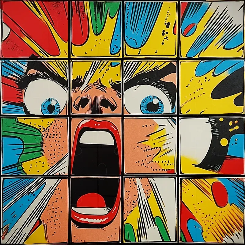 Bold Pop Art Still Lifes