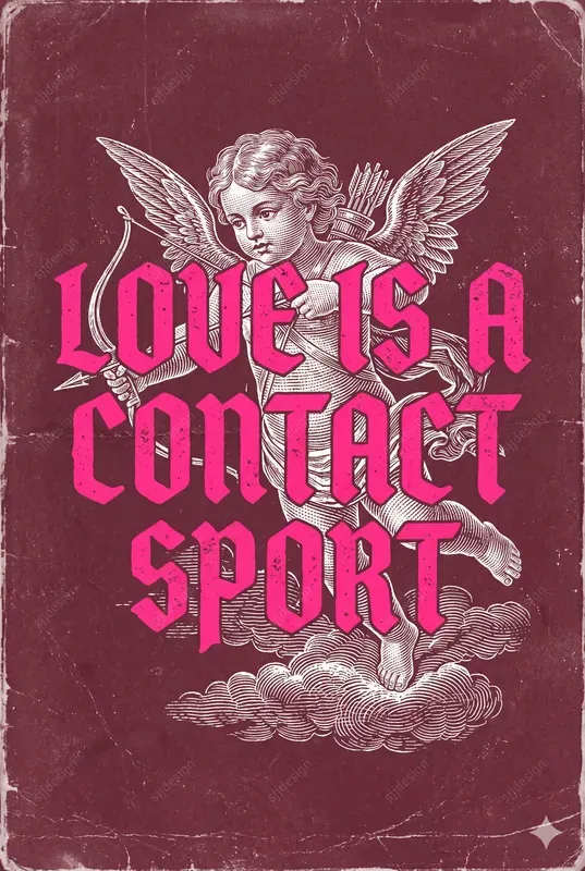 Irony Antiquity Blackletter Graphics