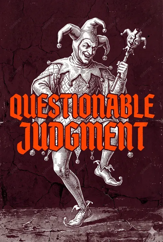 Irony Antiquity Blackletter Graphics