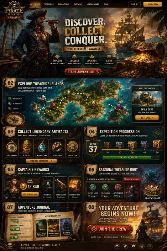 Premium Arcade Rewards Website Generator