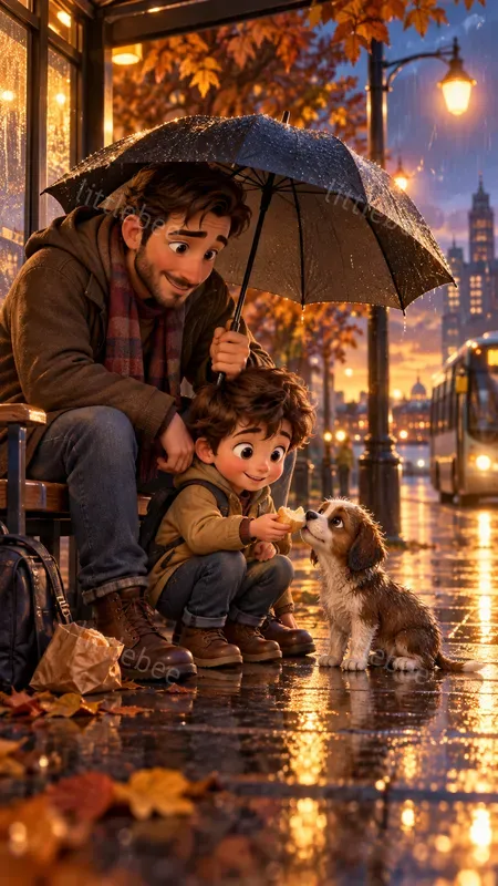Heartwarming 3D Cartoon Stories