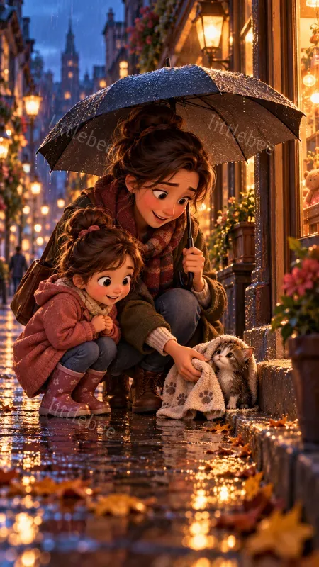 Heartwarming 3D Cartoon Stories
