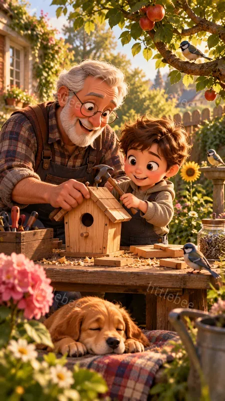 Heartwarming 3D Cartoon Stories