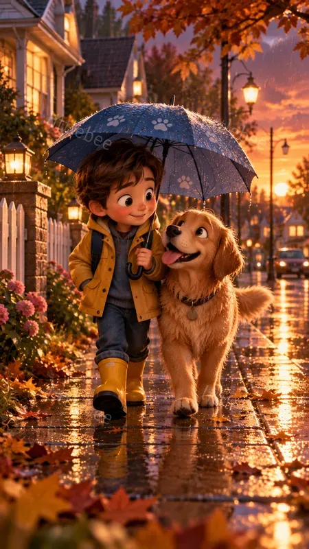 Heartwarming 3D Cartoon Stories