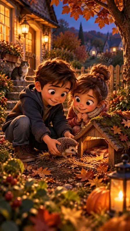 Heartwarming 3D Cartoon Stories