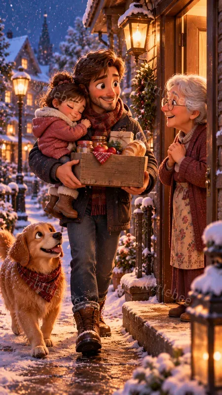Heartwarming 3D Cartoon Stories