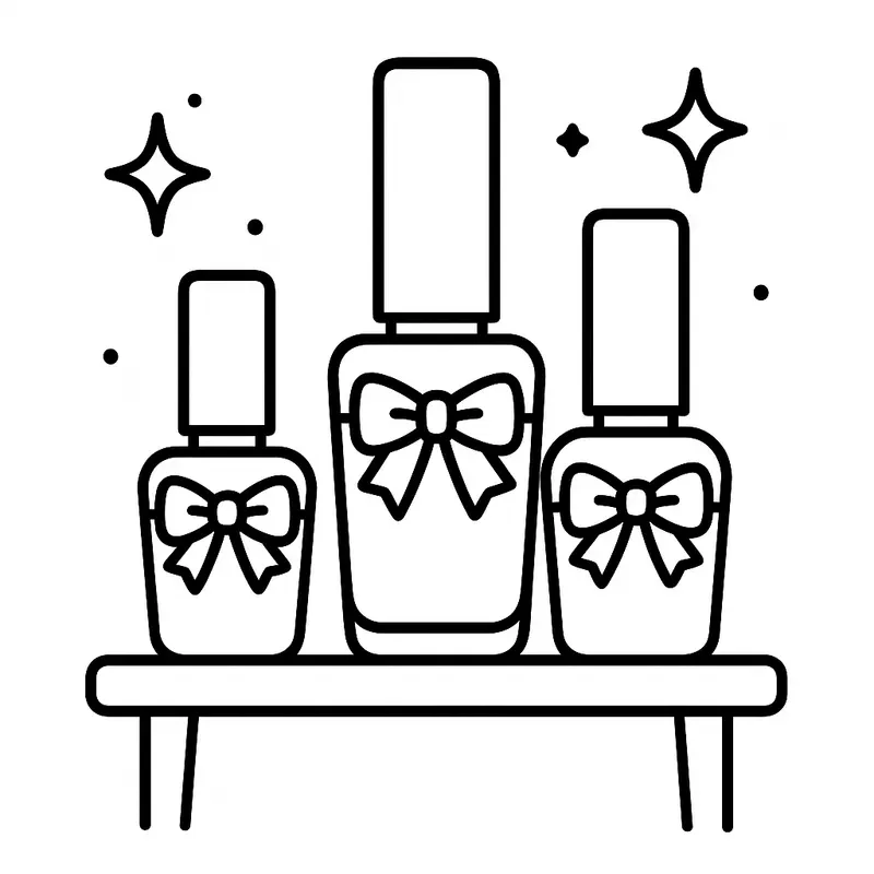 Bold And Easy Girly Coloring Pages