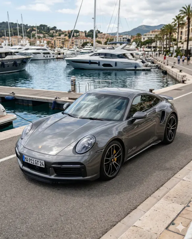 Ultrarealistic Luxury Car Photography