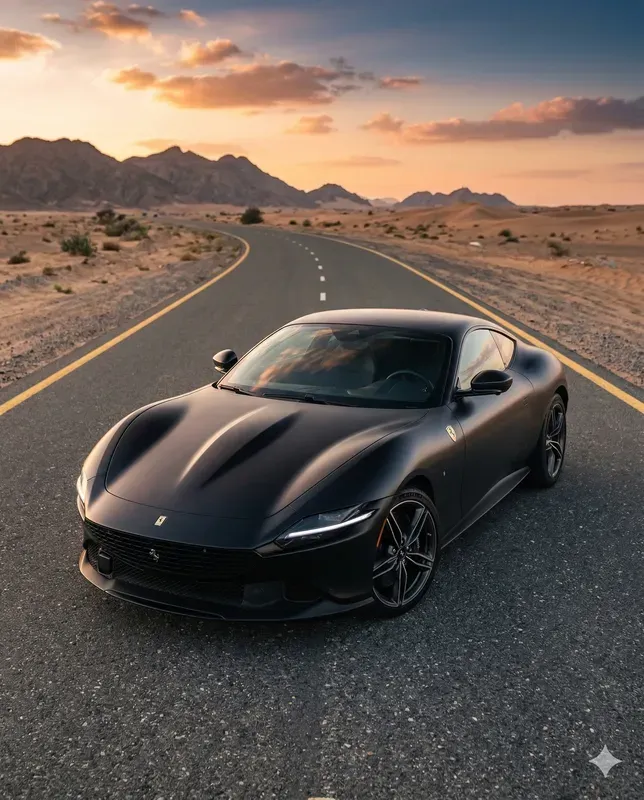 Ultrarealistic Luxury Car Photography