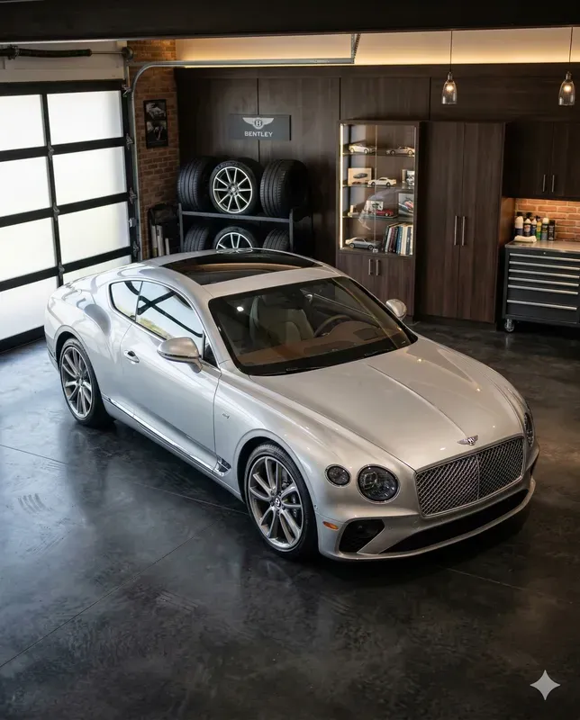 Ultrarealistic Luxury Car Photography