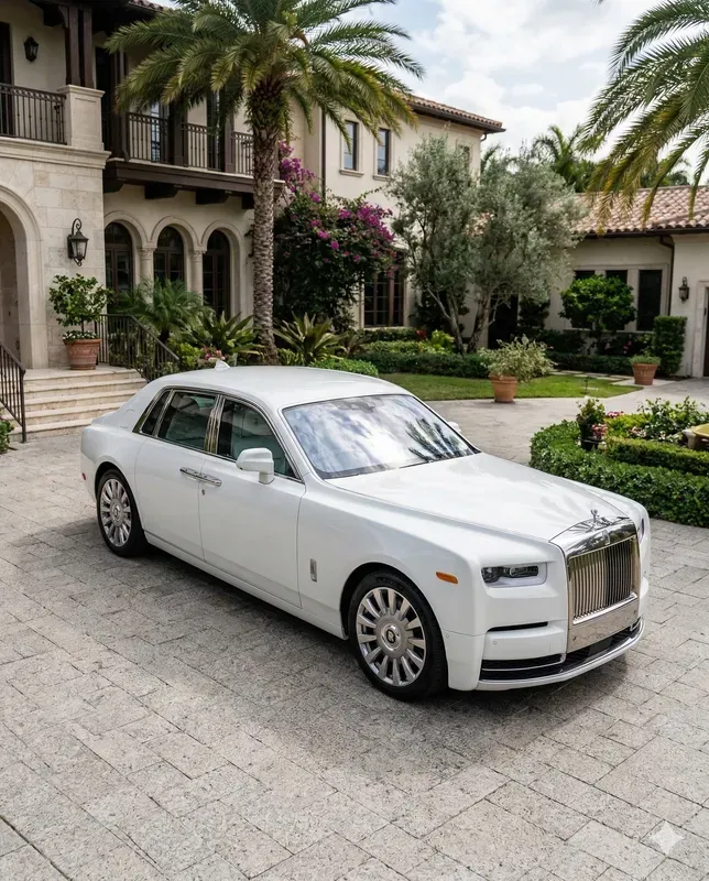 Ultrarealistic Luxury Car Photography