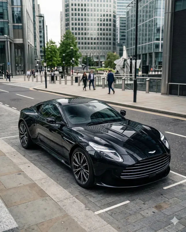 Ultrarealistic Luxury Car Photography