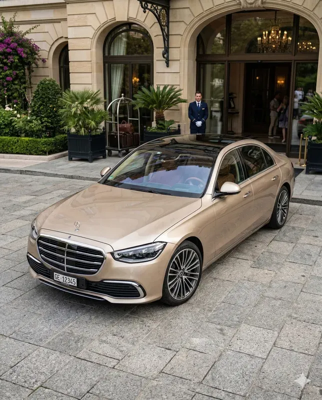Ultrarealistic Luxury Car Photography