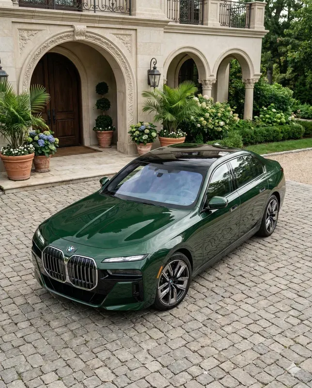 Ultrarealistic Luxury Car Photography