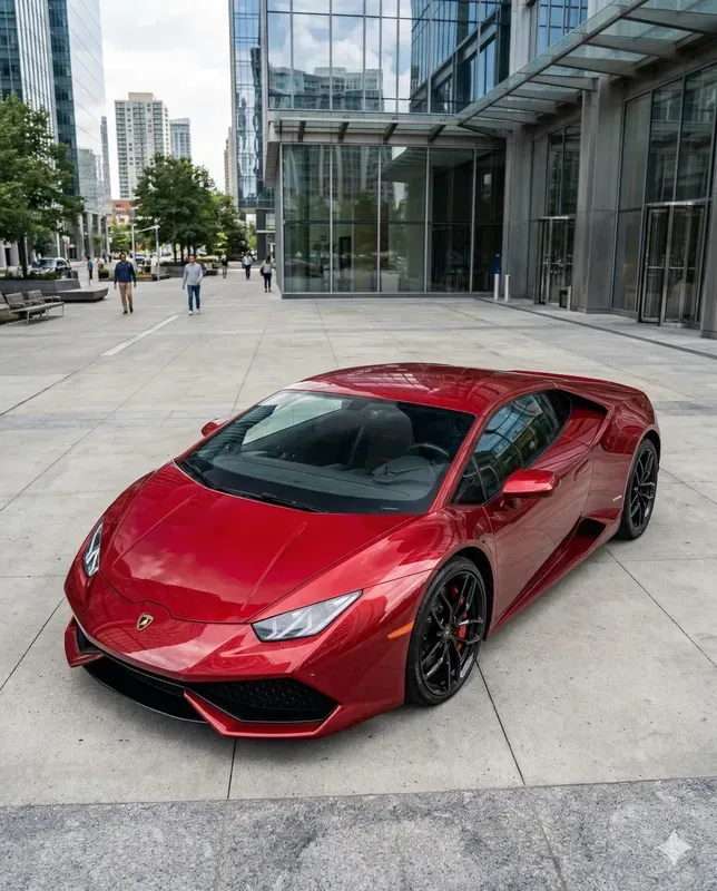 Ultrarealistic Luxury Car Photography