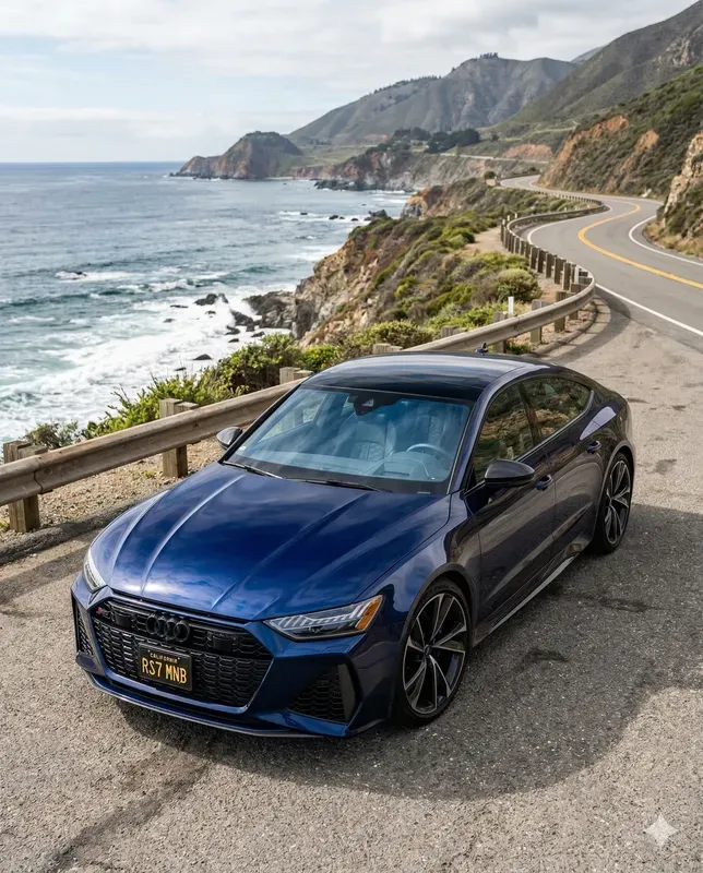 Ultrarealistic Luxury Car Photography
