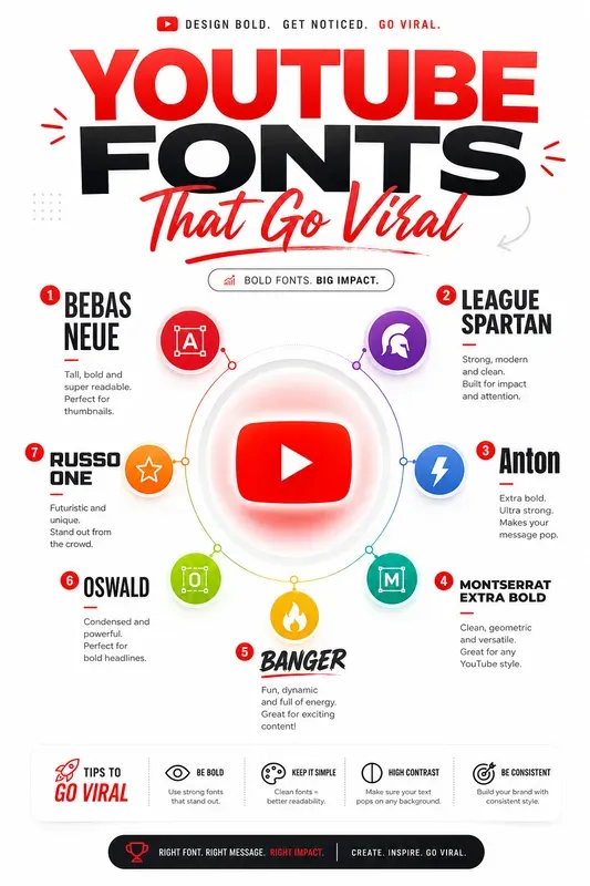 Viral Social Media Fonts