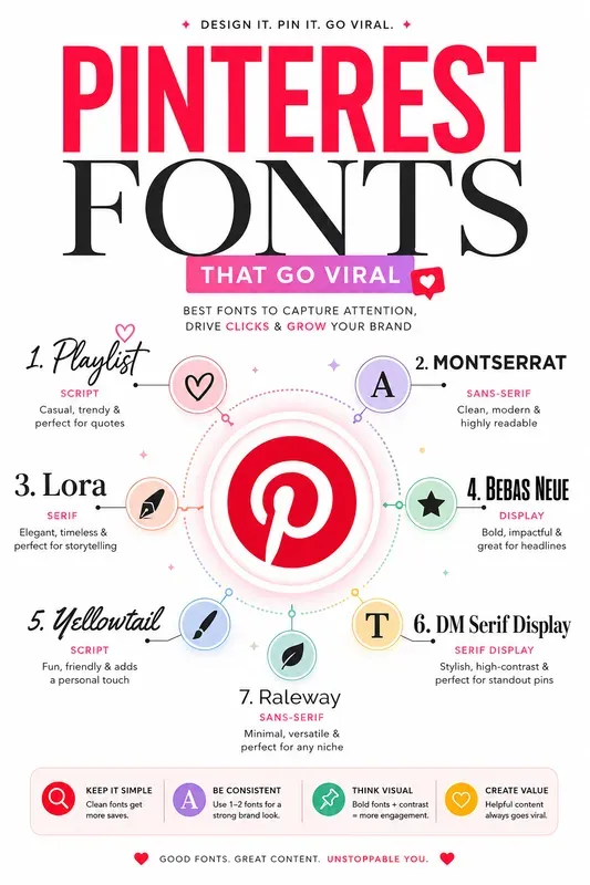 Viral Social Media Fonts