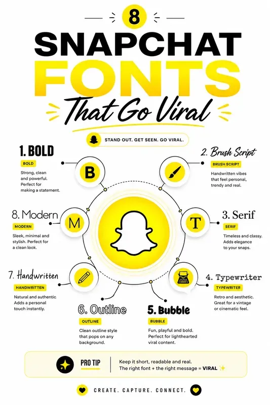 Viral Social Media Fonts