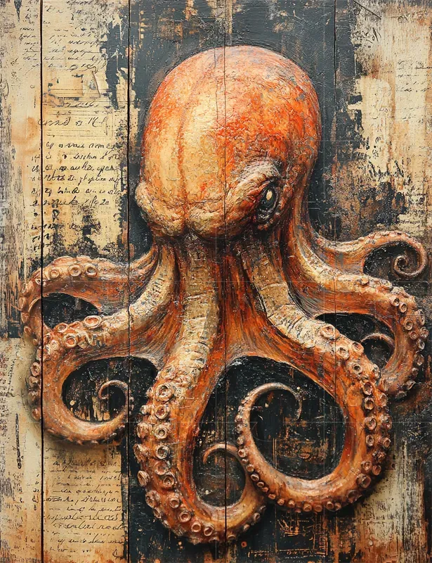 Nautical Vintage Junk Journal Pages