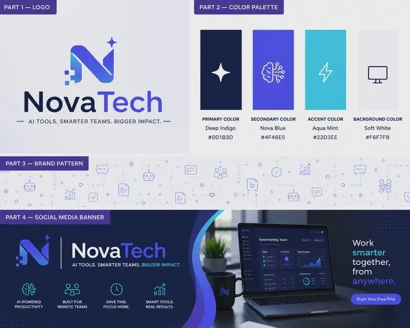 Brand Identity Kits